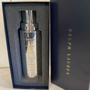 Ralph Lauren Montgomery silver cocktail shaker